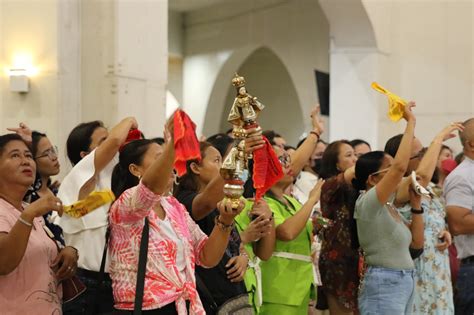 fiesta in tacloban|Tacloban moves on with fiesta celebration .